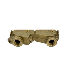 Raypak 002220F Inlet/Outlet Brass Header
