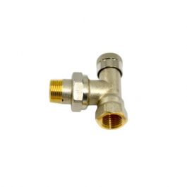 Danfoss 003L-0143 1/2" Lockshield Valve RLV15