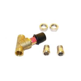 Danfoss 003L-602501 3/4" Straight Union Pressure Regulator