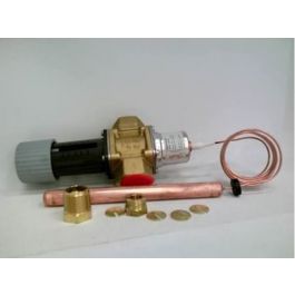 Danfoss 003N-7252 3/4" Temperature Regulator Valve 70°F-140°F Close/Rise