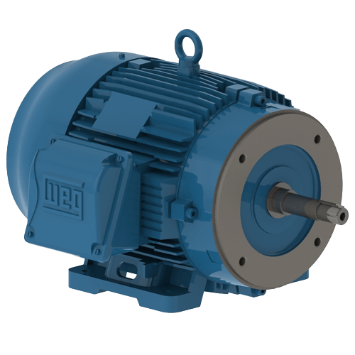 WEG Electric Corp 00518ET3E184JM-W22 5HP 3-Phase 208-230/460V TEFC Motor