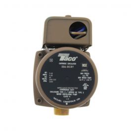 Taco 006-BC8Y Bronze Circulator Pump 1/2" Sweat 230V