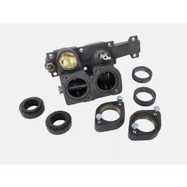 Raypak 006730F Inlet/Outlet Header Complete