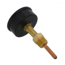 Raypak 007399F Temperature & Pressure Gauge 0-200 PSI 70°F-320°F 1/2" Back