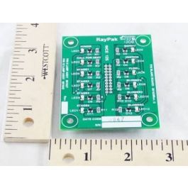 Raypak 007896F Status Lights Pc Board