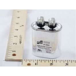 Nordyne 01-0003 Oval Run Capacitor 7.5 MFD 370V