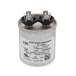 Nordyne 01-0023 Round Run Capacitor 7.5 MFD 370V