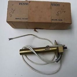 Fenwal 01-017302-306 Thermoswitch Controller W/Flange Head