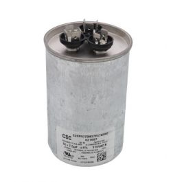 Nordyne 01-0273 Dual Round Capacitor 50/7.5 MFD 370V