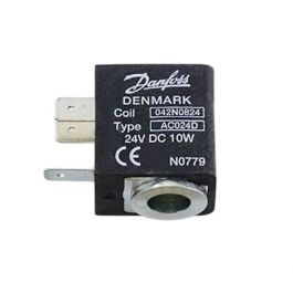 Danfoss 042N0824 Solenoid Coil 24 VDC 10W AC024D