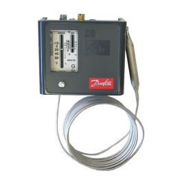 Danfoss 060L5201 Temperature Controller -20°F-60°F SPDT 80" Cap KPU61