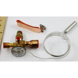Danfoss 067N2007 Thermostatic Expansion Valve (TXV) TGEX-11 R22 5/8"X7/8"Sweat