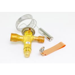 Danfoss 067N2406 20Ton Thermostatic Expansion Valve (TXV) R22 7/8" X1-1/8"ODF