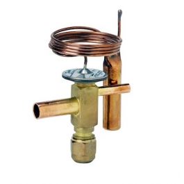 Danfoss 068N2906 Thermostatic Expansion Valve TDS R404A 1-1/4" X 1/2"