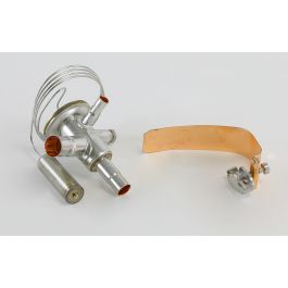 Danfoss 068U2075 4.5Ton Thermostatic Expansion Valve (TXV) 09 Orifice Tube 3/8" x 1/2"ODF