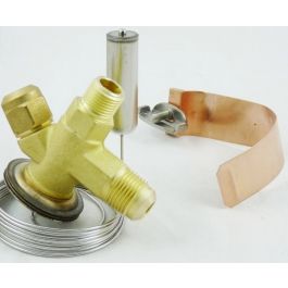 Danfoss 068Z3208 Thermostatic Expansion Valve (TXV) TX2 R-22 3/8" x 1/2" Flare