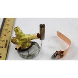 Danfoss 068Z3421 Thermostatic Expansion Valve (TXV) Externally Equalized TE2 R404A 3/8" x 1/2"