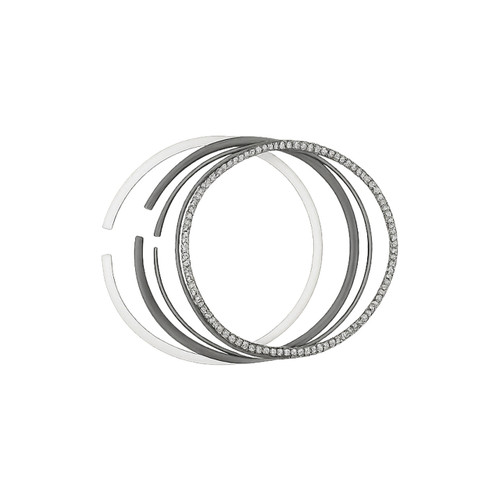 099980551014 SCRAPER RING SET PISTON (HOMELITE ORIGINAL OEM)