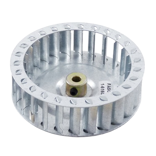 Fasco 1-6160 Clockwise Blower Wheel 4-17/32″ x 1-1/4″, 5/16″ Bore