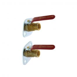 Xylem-Bell & Gossett 101221LF Isolation Flanges 3/4" NPT
