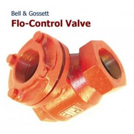 Xylem-Bell & Gossett 107007 3" Angle Flow Control Valve Cast Iron A-3