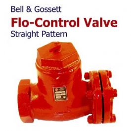 Xylem-Bell & Gossett 107014 1/2" Straight Flow Control Valve S-2