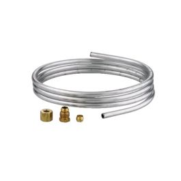 Robertshaw 11-192 3/16" Aluminum Tubing 50' Roll