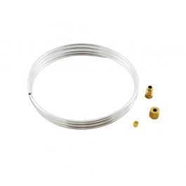 Robertshaw 11-292 3/16" Aluminum Tubing 5' W/Fittings