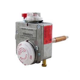 Robertshaw 110-504 RV LP Water Heater Thermostat 3/8" Flare