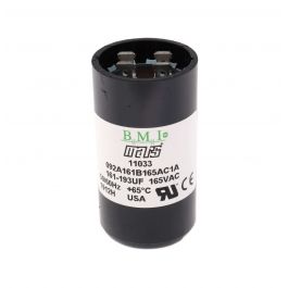 MARS 11033 Round Start Capacitor 161-193 MFD 165V