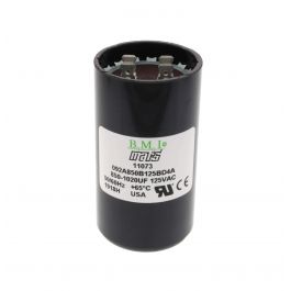 MARS 11073 Round Start Capacitor 850-1020 MFD 125V