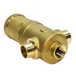 Xylem-Bell & Gossett 112115 Air Separator Brass EASB-1S JR