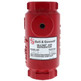 Xylem-Bell & Gossett 112118 1" Inline Air Separator