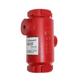 Xylem-Bell & Gossett 112119 1-1/4" Inline Air Separator IAS