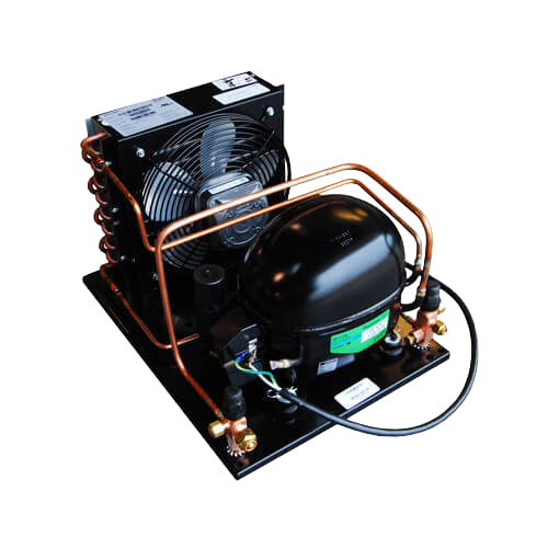 Danfoss 114N2028 R-134A Air-Cooled Condensing Unit, 3/4 HP, 230V/1Ph/60Hz