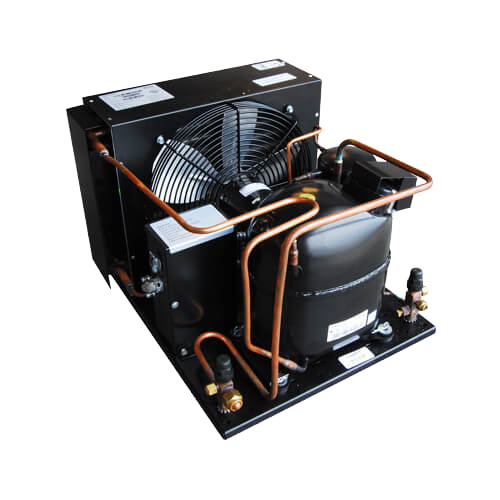 Danfoss 114N2324 R404A Air-Cooled Condensing Unit, 1/2 HP, 115V