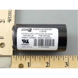 MARS 11919 Round Start Capacitor 270-324 MFD 125V