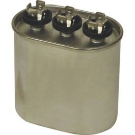 MARS 12059 Dual-Run Oval Capacitor 17.5/4 MFD 370V