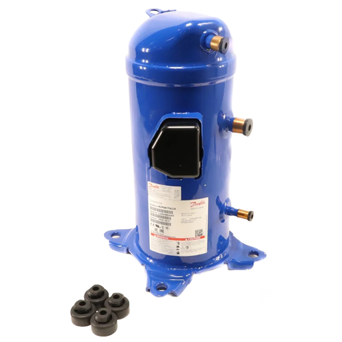 Danfoss 121L1786 460V/3Ph R407C HCM081T4LC Hermetic Compressor