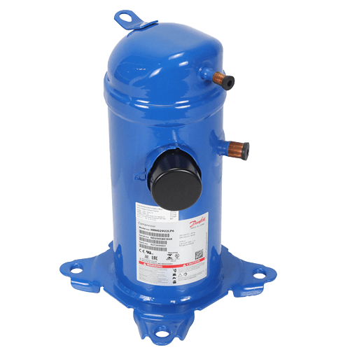 Danfoss 121L2282 230V 3-Phase R410A Refrigerant Compressor