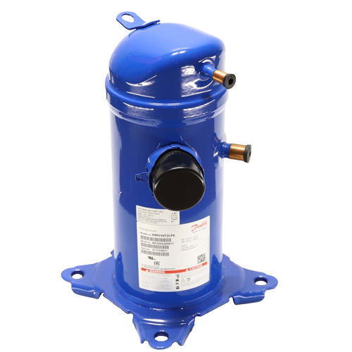 Danfoss 121L3355 208-230V 3Ph R-22 34,400 BTU Hermetic Compressor