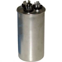 MARS 12201 Round Run Capacitor 80/10 MFD 370V