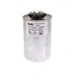 MARS 12253 Round Run Capacitor 50-12.5 MFD 440V