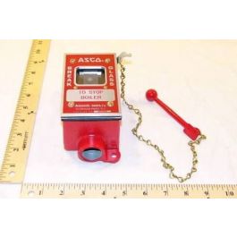 Asco 124‑323 Surface Mount Break Glass Station
