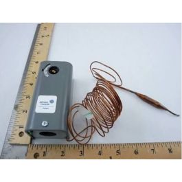 Reznor 126170 SPDT Freezestat Temperature Control 25°-225°F 10' Capillary 3.5°F Fixed Differential