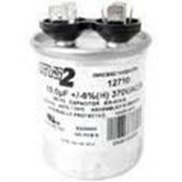 MARS 12710 Round Run Capacitor 15 MFD 370V