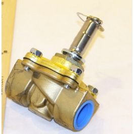 Parker Fluid Control 12F23O2148ACF 3/4 Inch N/O 0/150# Brass Valve,5Cv