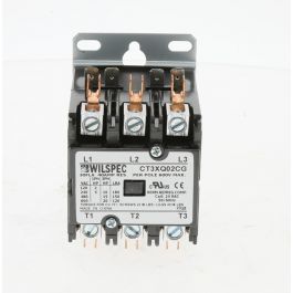 ClimateMaster 13B0003N01 3-Pole Compressor Contactor Relay Coil 30A 3PH/24V