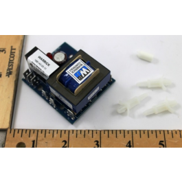 Warrick-Gems Sensors & Controls 16B1A00010 1/16" Open Control Board W/No Enclosure Spade Terminals DTDP 120V 10K Ohms