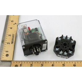 Warrick-Gems Sensors & Controls 16HMJ1A0 8-Pin Level Control Plug-in Relay Module 5.5M-Ohm 120V